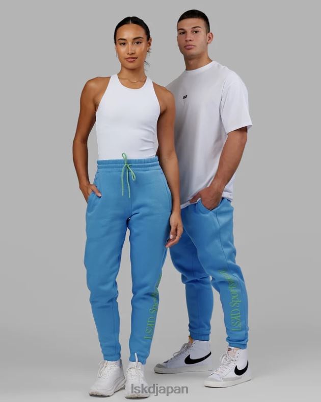 モーションジョガー - アジュールブルー LSKD ユニセックス 衣服 082HP743