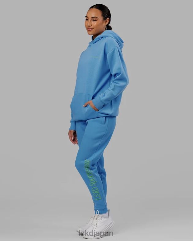 モーションジョガー - アジュールブルー LSKD ユニセックス 衣服 082HP743