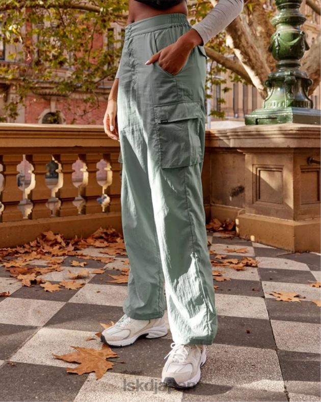 終日パフォーマンスカーゴパンツ - アイスバーググリーン LSKD ユニセックス 衣服 082HP746
