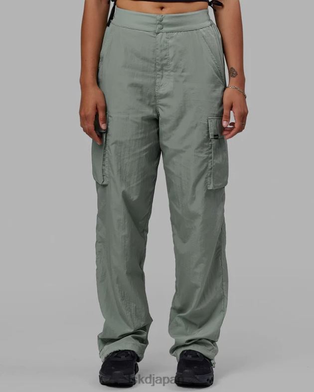 終日パフォーマンスカーゴパンツ - アイスバーググリーン LSKD ユニセックス 衣服 082HP746