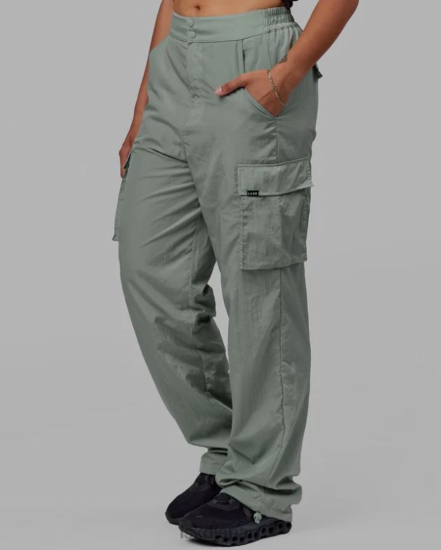 終日パフォーマンスカーゴパンツ - アイスバーググリーン LSKD ユニセックス 衣服 082HP746