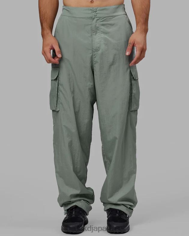 終日パフォーマンスカーゴパンツ - アイスバーググリーン LSKD ユニセックス 衣服 082HP746
