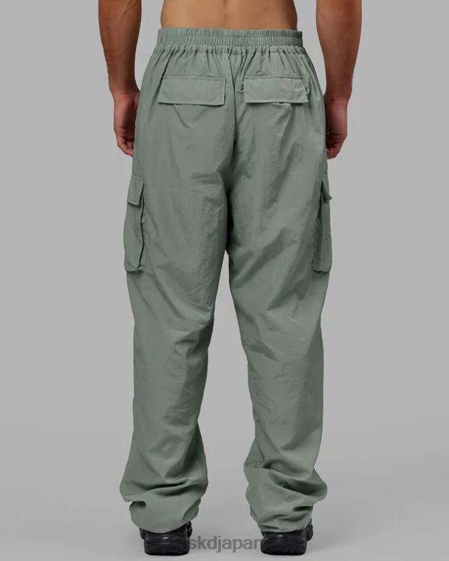 終日パフォーマンスカーゴパンツ - アイスバーググリーン LSKD ユニセックス 衣服 082HP746