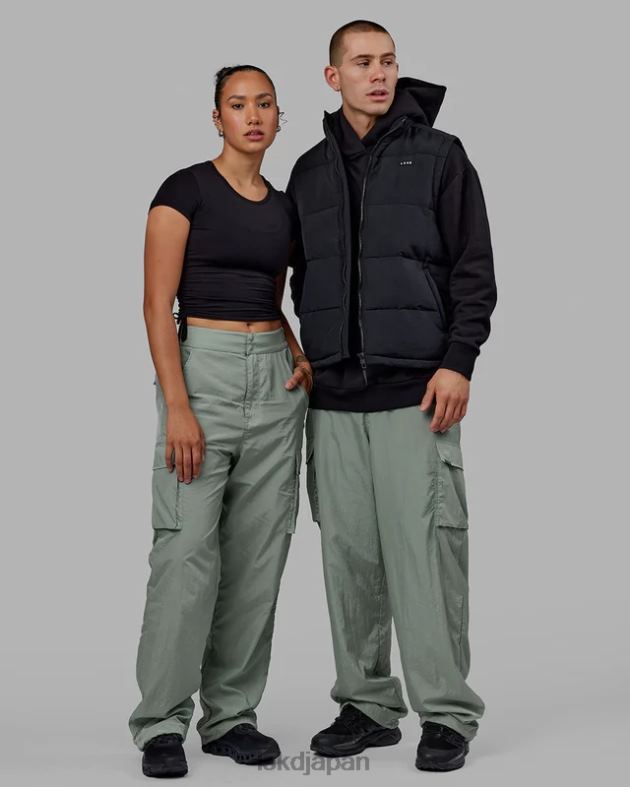 終日パフォーマンスカーゴパンツ - アイスバーググリーン LSKD ユニセックス 衣服 082HP746