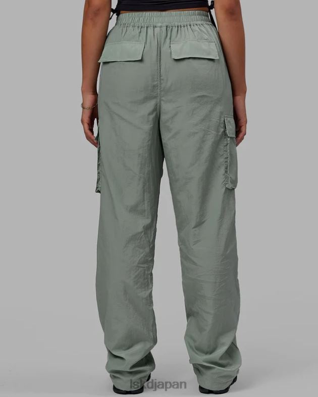 終日パフォーマンスカーゴパンツ - アイスバーググリーン LSKD ユニセックス 衣服 082HP746