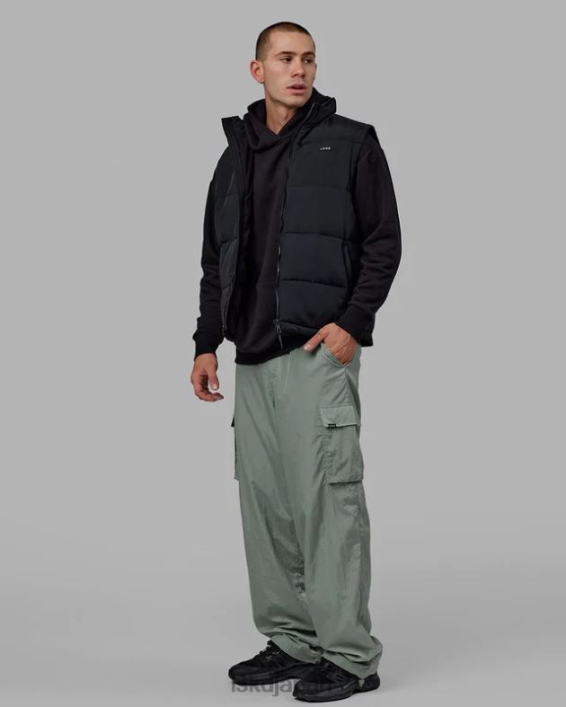 終日パフォーマンスカーゴパンツ - アイスバーググリーン LSKD ユニセックス 衣服 082HP746