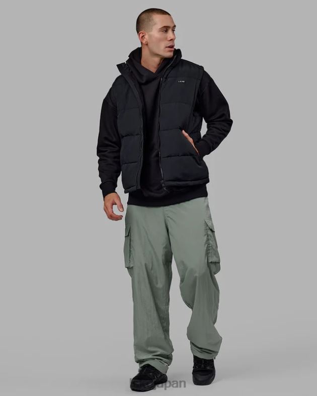 終日パフォーマンスカーゴパンツ - アイスバーググリーン LSKD ユニセックス 衣服 082HP746