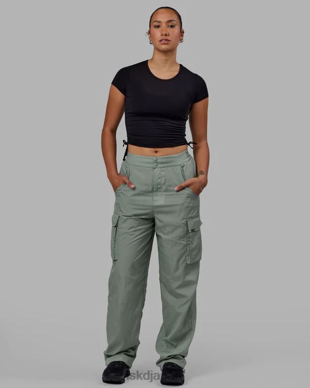 終日パフォーマンスカーゴパンツ - アイスバーググリーン LSKD ユニセックス 衣服 082HP746