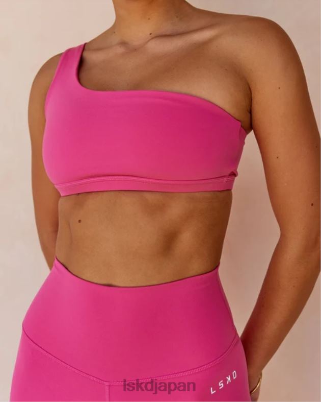 フレックススポーツブラ - マゼンタ LSKD 女性 衣服 082HP75