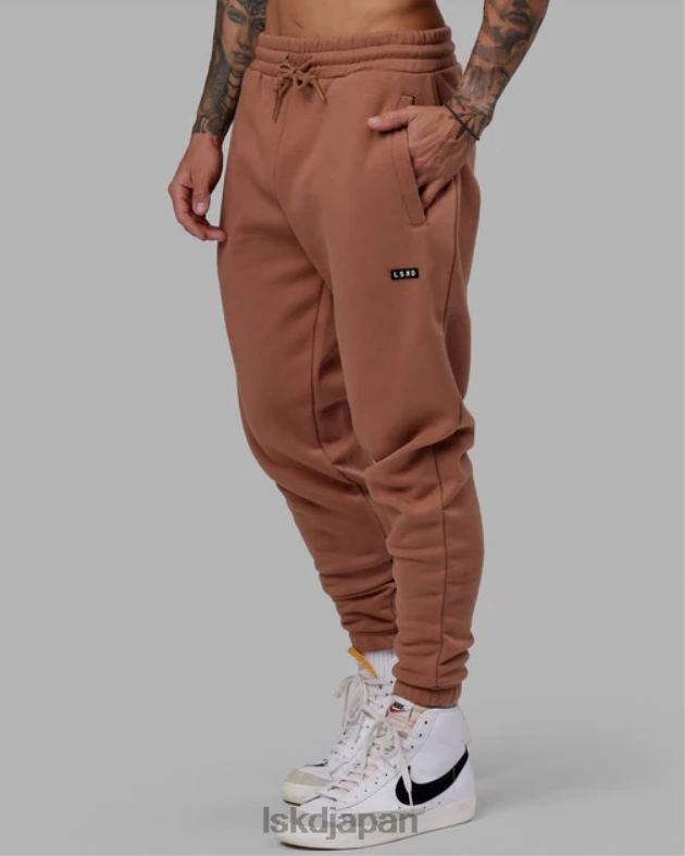 ファンダメンタルジョガー - ローアンバー LSKD ユニセックス 衣服 082HP750