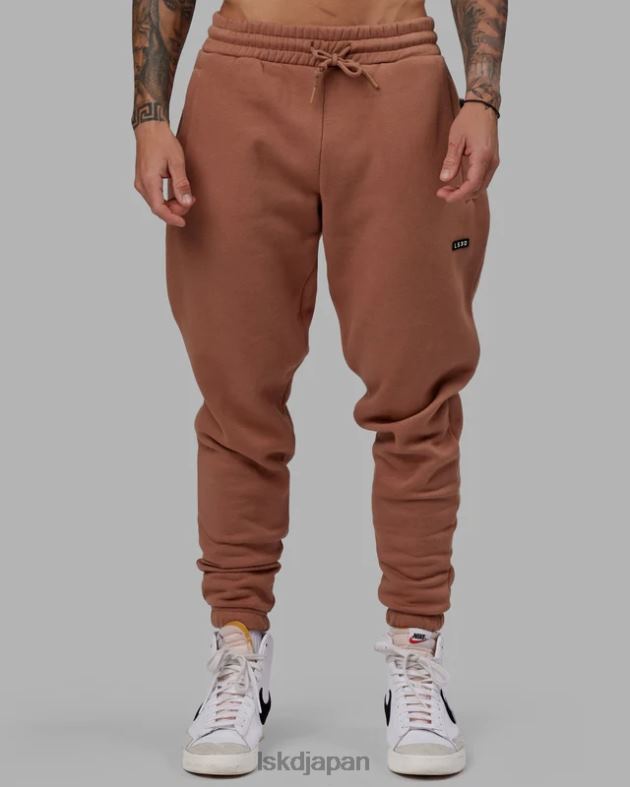 ファンダメンタルジョガー - ローアンバー LSKD ユニセックス 衣服 082HP750