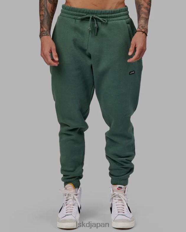 ベーシックジョガー - ダークフォレスト LSKD ユニセックス 衣服 082HP751