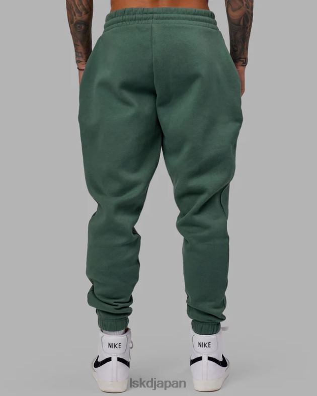 ベーシックジョガー - ダークフォレスト LSKD ユニセックス 衣服 082HP751