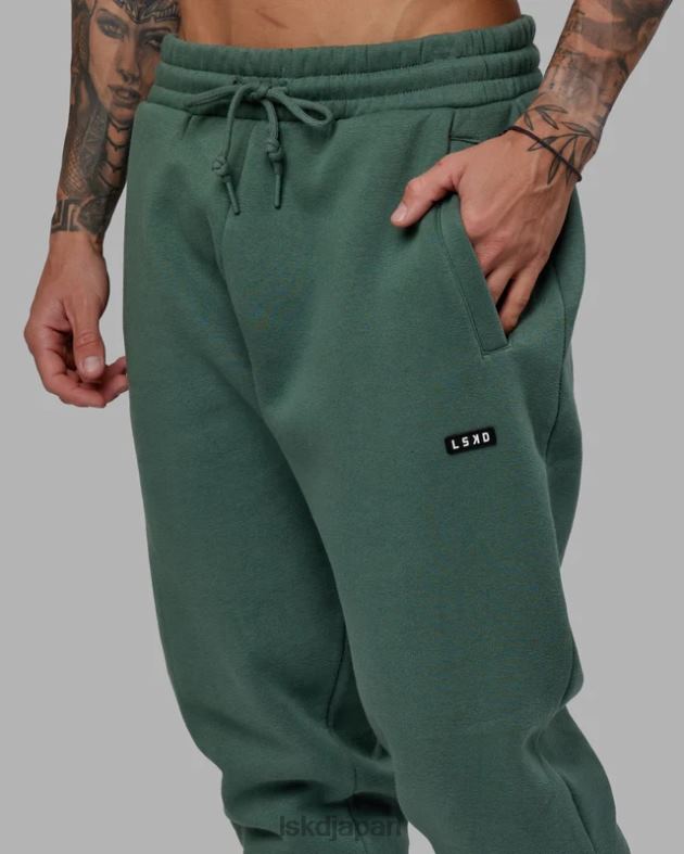 ベーシックジョガー - ダークフォレスト LSKD ユニセックス 衣服 082HP751