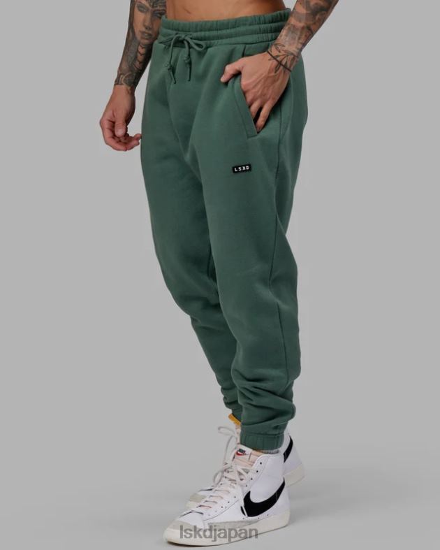 ベーシックジョガー - ダークフォレスト LSKD ユニセックス 衣服 082HP751