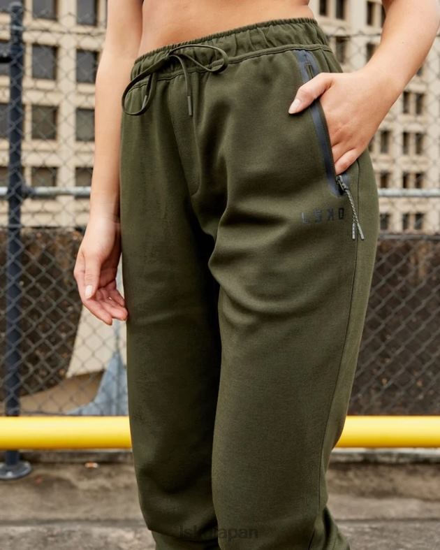 アスリート フォージドフリース ジョガー - 森の夜 LSKD 女性 衣服 082HP756