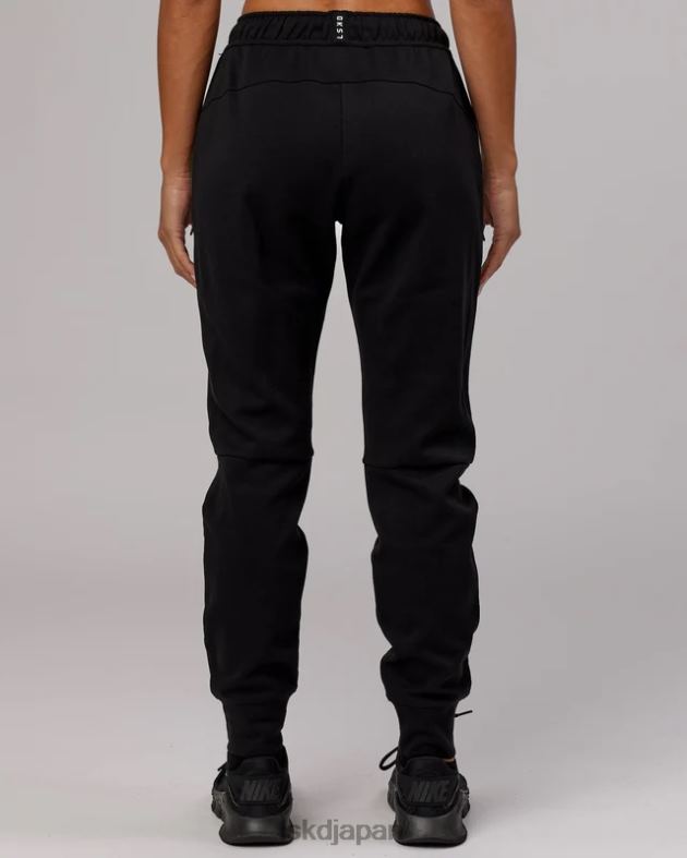 アスリート フォージドフリース ジョガー - ブラック LSKD 女性 衣服 082HP757