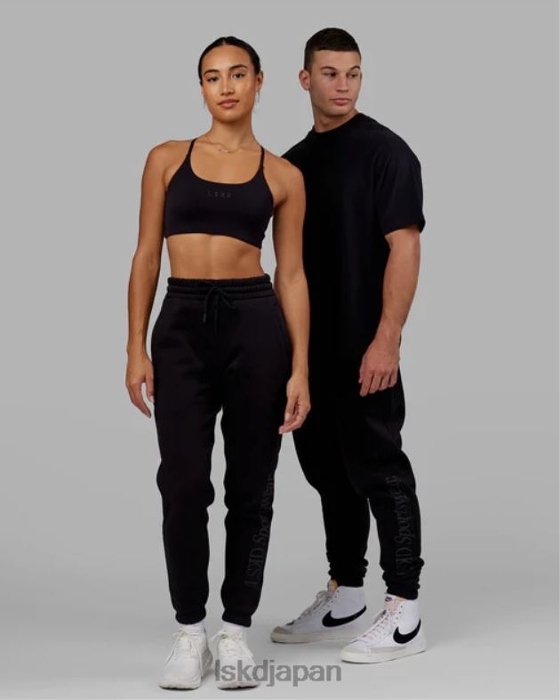 モーションジョガー - ブラックブラック LSKD ユニセックス 衣服 082HP758