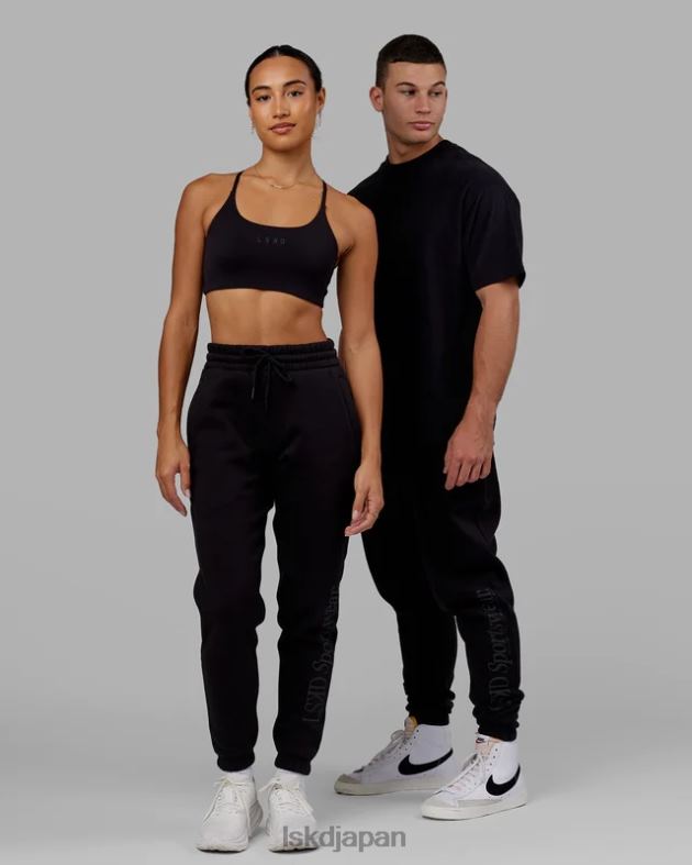モーションジョガー - ブラックブラック LSKD ユニセックス 衣服 082HP758