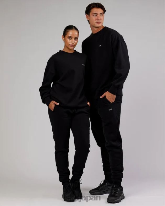 象徴的なジョガー - ブラック LSKD ユニセックス 衣服 082HP762