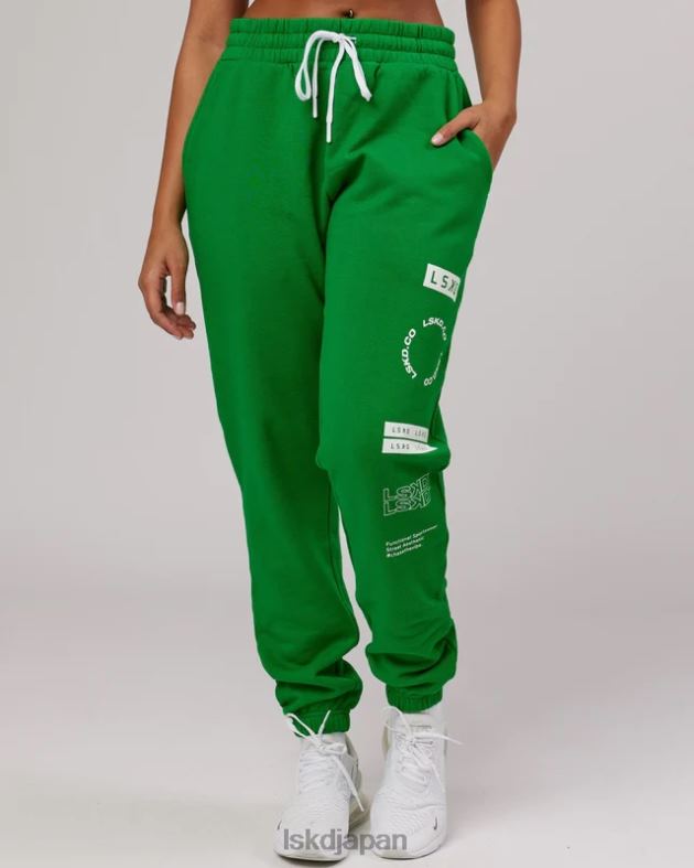 コンボジョガー - ビビットグリーン LSKD ユニセックス 衣服 082HP763
