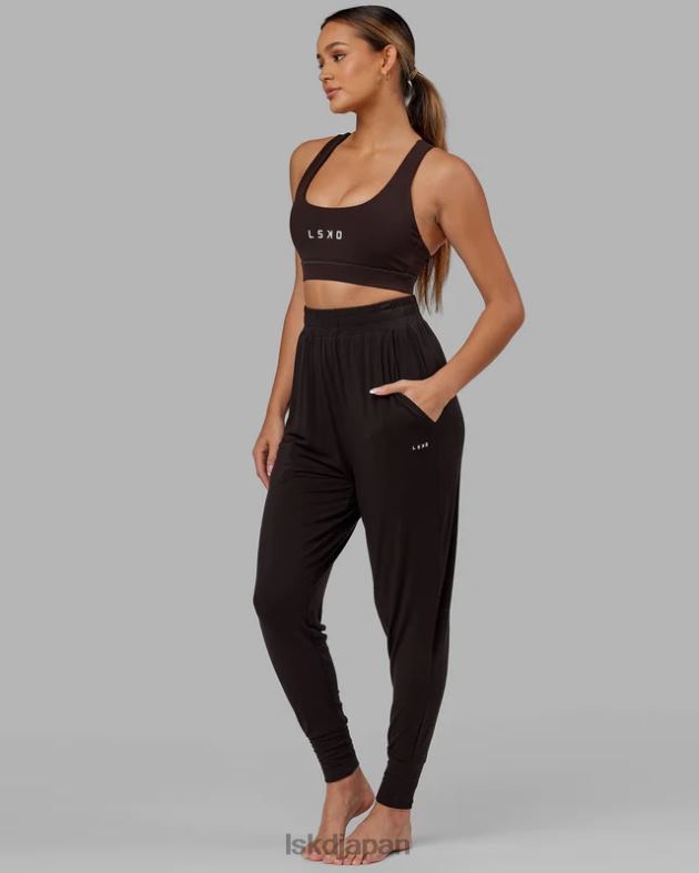 レストアンドリカバリーパンツ - ダークウォールナット LSKD 女性 衣服 082HP766