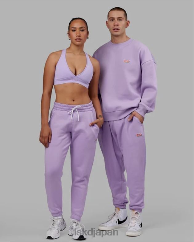 ラディエット ジョガー - ペールライラック LSKD ユニセックス 衣服 082HP770