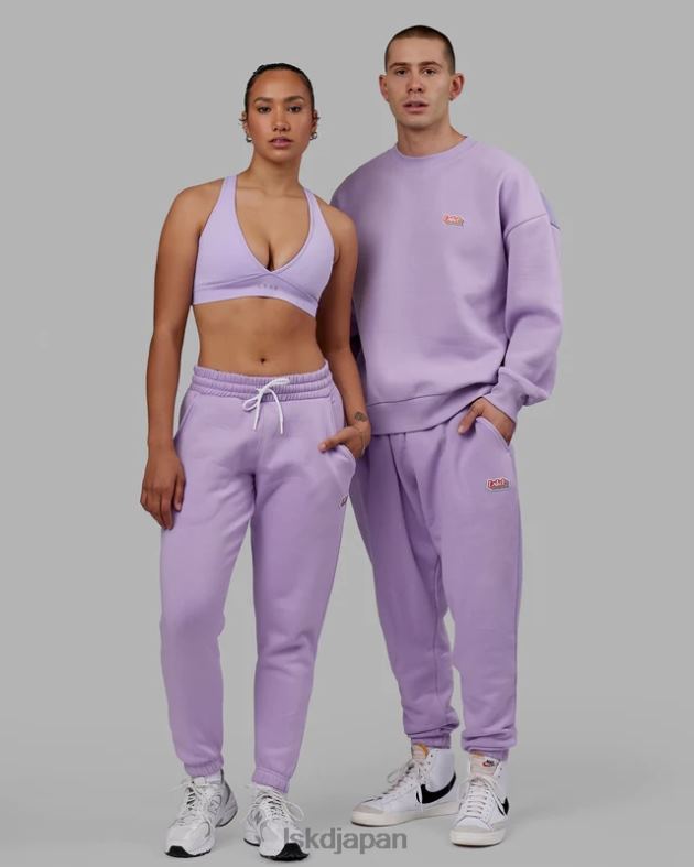 ラディエット ジョガー - ペールライラック LSKD ユニセックス 衣服 082HP770