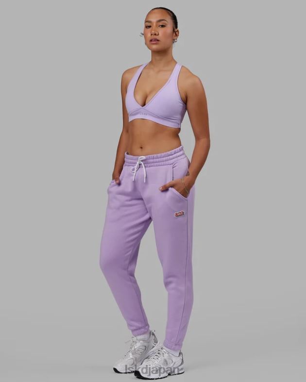 ラディエット ジョガー - ペールライラック LSKD ユニセックス 衣服 082HP770