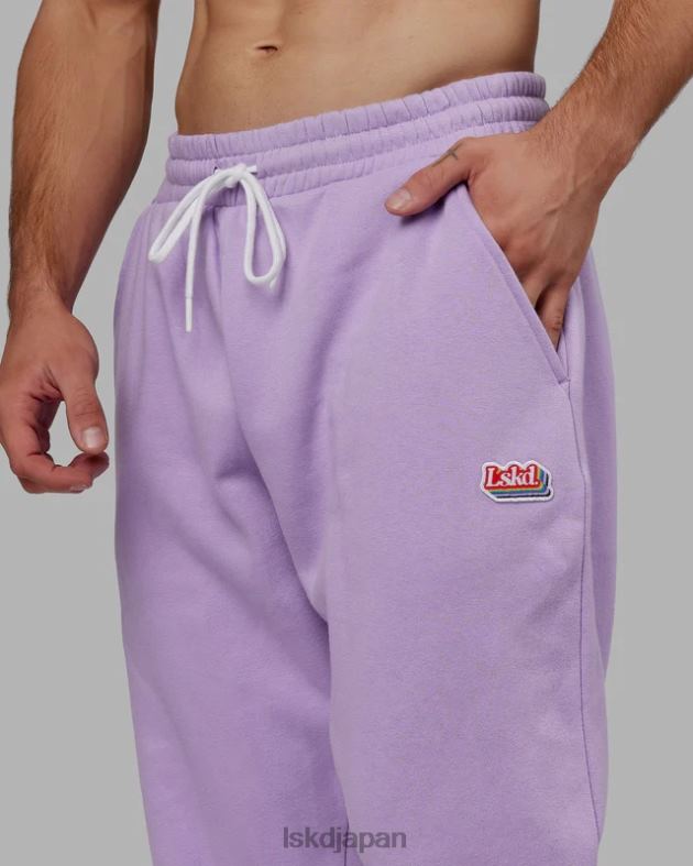 ラディエット ジョガー - ペールライラック LSKD ユニセックス 衣服 082HP770