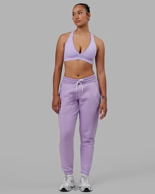 ラディエット ジョガー - ペールライラック LSKD ユニセックス 衣服 082HP770