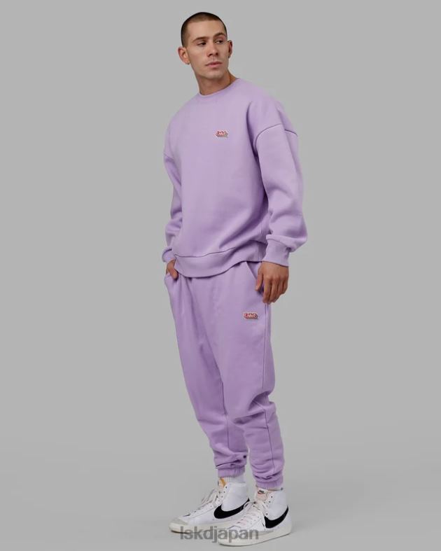ラディエット ジョガー - ペールライラック LSKD ユニセックス 衣服 082HP770