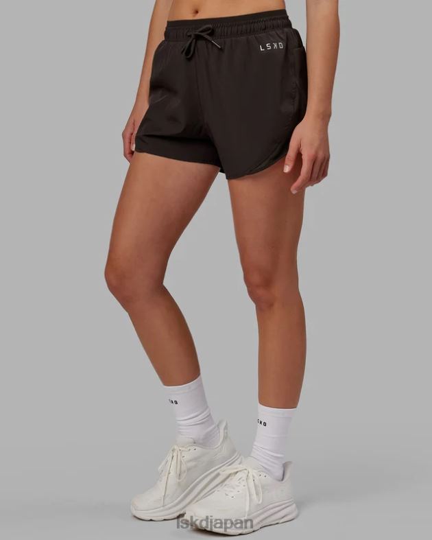 ダイナミック ラン ショート - ダークウォールナット LSKD 女性 衣服 082HP772