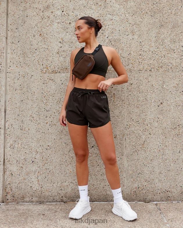 ダイナミック ラン ショート - ダークウォールナット LSKD 女性 衣服 082HP772