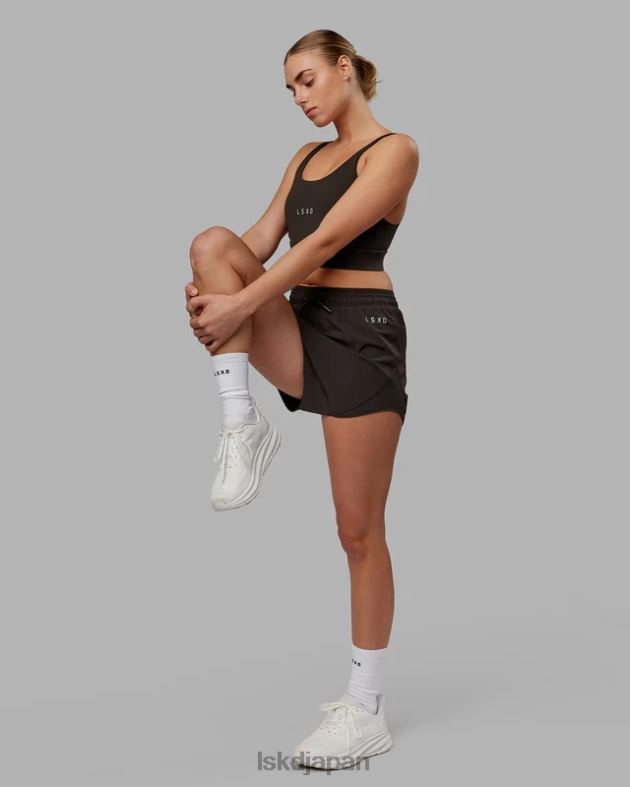 ダイナミック ラン ショート - ダークウォールナット LSKD 女性 衣服 082HP772