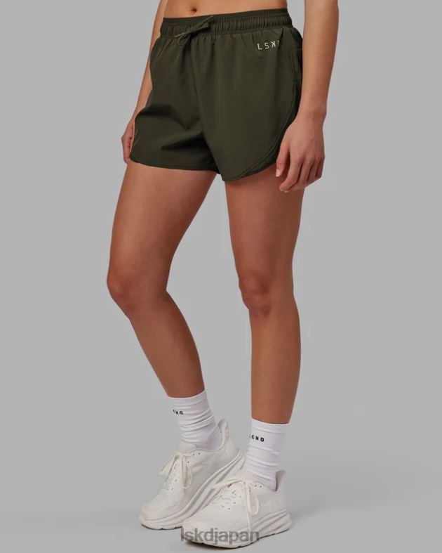 ダイナミックランショート～森の夜 LSKD 女性 衣服 082HP773
