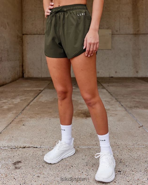 ダイナミックランショート～森の夜 LSKD 女性 衣服 082HP773