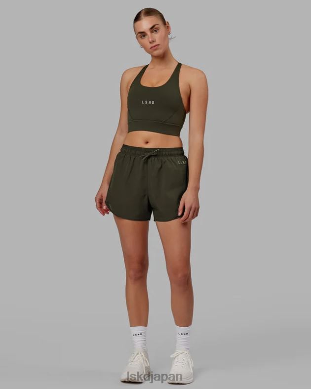 ダイナミックランショート～森の夜 LSKD 女性 衣服 082HP773