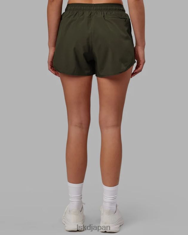 ダイナミックランショート～森の夜 LSKD 女性 衣服 082HP773
