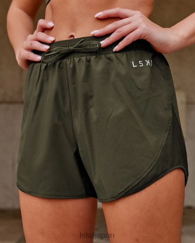 ダイナミックランショート～森の夜 LSKD 女性 衣服 082HP773