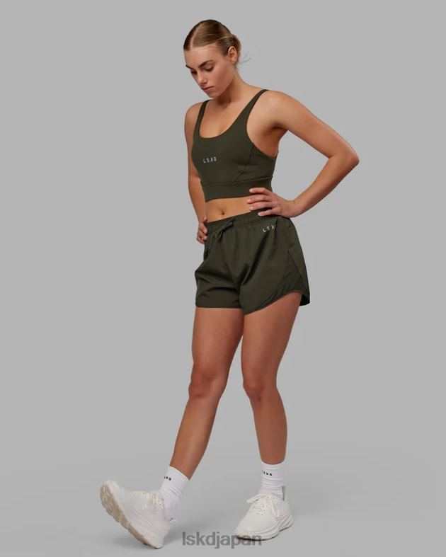 ダイナミックランショート～森の夜 LSKD 女性 衣服 082HP773