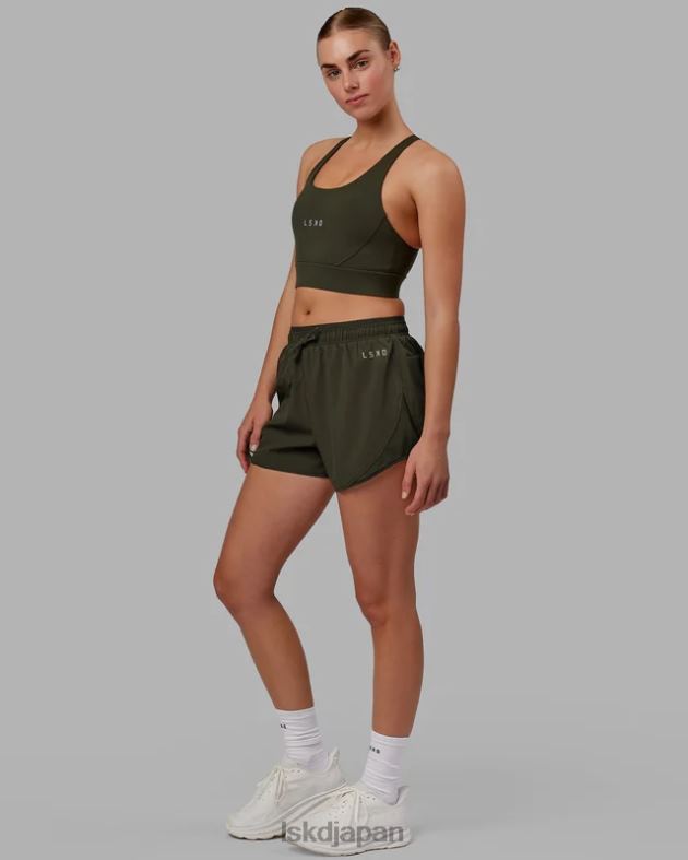 ダイナミックランショート～森の夜 LSKD 女性 衣服 082HP773