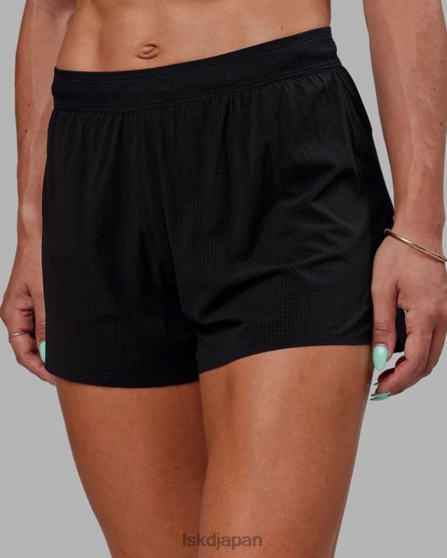 ウルトラエア裏地付きパフォーマンスショート - ブラック LSKD 女性 衣服 082HP774