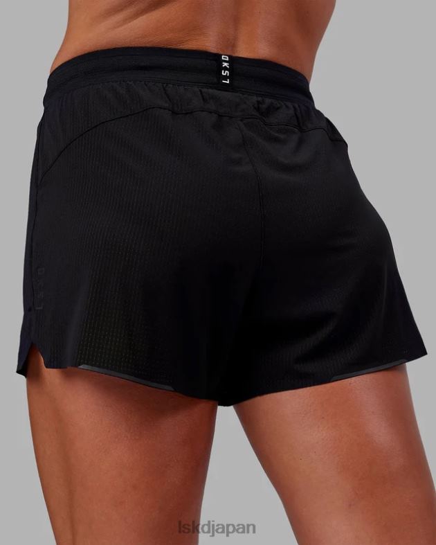 ウルトラエア裏地付きパフォーマンスショート - ブラック LSKD 女性 衣服 082HP774