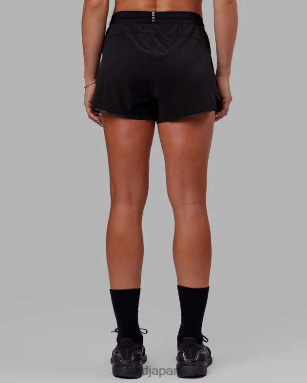 ウルトラエア裏地付きパフォーマンスショート - ブラック LSKD 女性 衣服 082HP774