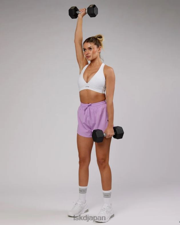 ファンクショナルトレーニングショート - ライラック LSKD 女性 衣服 082HP777