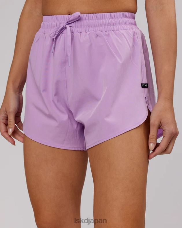 ファンクショナルトレーニングショート - ライラック LSKD 女性 衣服 082HP777