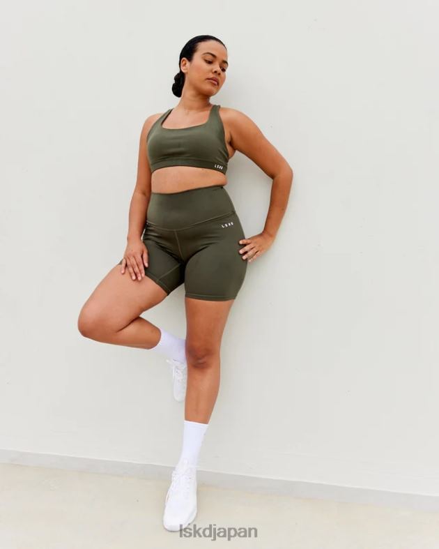 ベーススポーツブラ - 森の夜 LSKD 女性 衣服 082HP77