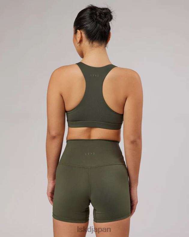 ベーススポーツブラ - 森の夜 LSKD 女性 衣服 082HP77