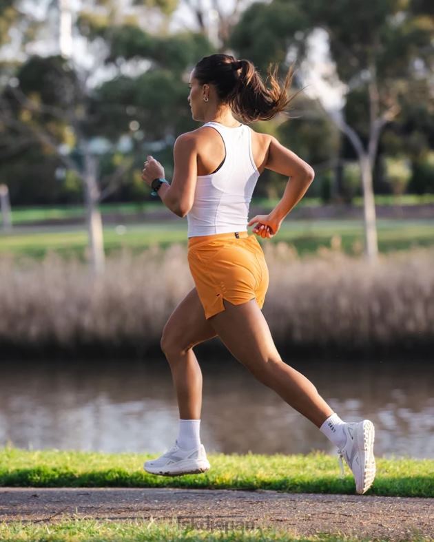 ウルトラエア裏地付きパフォーマンスショート - ネクタリン LSKD 女性 衣服 082HP780